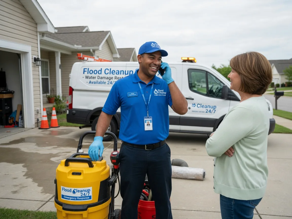 Flood Cleanup Slippery Rock, PA FAQs