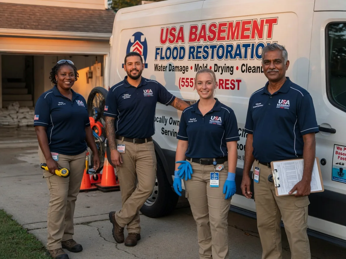 Basement Flood Cleanup company in Slippery Rock, PA